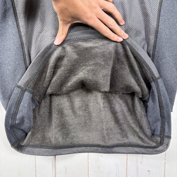 【Women's M グレー系】 Foxfire ( フォックスファイヤー ) トランスウェット EX ヒート クルー TS EX HEAT Crew アクティブフリース ポリエステル ウェア トップス インナー シャツ ロングスリーブTシャツ クルーネック 化繊 T