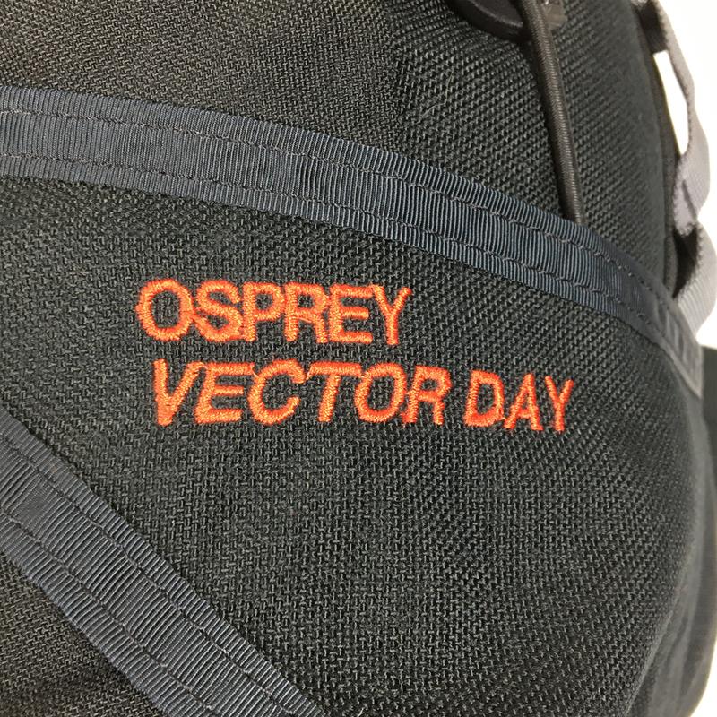 【OneSize ブラック系】 Osprey ( オスプレー ) ベクターデイ Vector Day ベクターシステム オプションパック デイパック 生産終了モデル 入手困難 Cordura Nylon / Black デイパック 容量【～29L】 バックパック バ