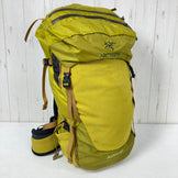 【OneSize イエロー系】 Arcteryx ( アークテリクス ) アクシオス 35 Axios 35 生産終了モデル 入手困難 ナイロン バッグ ストレージ バックパック 容量【30L～54L】 z00058572  容量【30L～54L】 バックパック バ