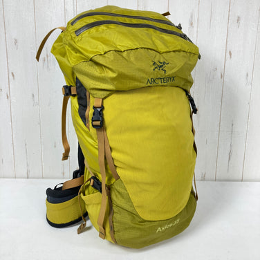 【OneSize イエロー系】 Arcteryx ( アークテリクス ) アクシオス 35 Axios 35 生産終了モデル 入手困難 ナイロン バッグ ストレージ バックパック 容量【30L～54L】 z00058572  容量【30L～54L】 バックパック バ
