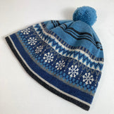 均码海军蓝 Smartwool 美利奴羊毛针织帽 (z00055635)