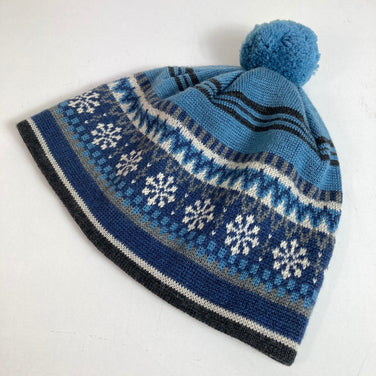 均码海军蓝 Smartwool 美利奴羊毛针织帽 (z00055635)