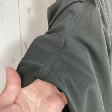 【Women's M グレー系】 Mammut ( マムート ) ボンブー ライト 3/4 2イン1 パンツ BOMBOO Light 3/4 2in1 Pants Women 耐久撥水 ストレッチ コンバーチブル トレッキングパンツ ポリエステル ウェア ボトムス