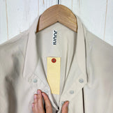 【Unisex 3 ベージュ系】 Juuni No Youhinten ( 一二の用品店 | じゅうに ) フワット バニラ / vanilla 入手困難 ポリエステル ウェア トップス インナー シャツ ショートスリーブシャツ 化繊 z00054407 バニラ /