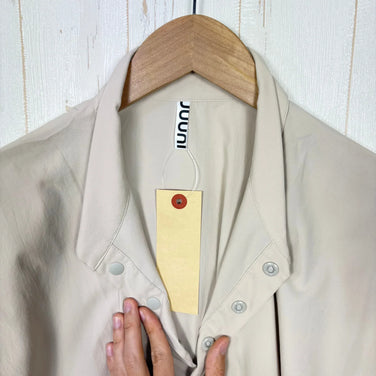 【Unisex 3 ベージュ系】 Juuni No Youhinten ( 一二の用品店 | じゅうに ) フワット バニラ / vanilla 入手困難 ポリエステル ウェア トップス インナー シャツ ショートスリーブシャツ 化繊 z00054407 バニラ /
