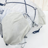 【Unisex OneSize ホワイト系】 Montbell ( モンベル ) クロス ランナー パック 15 Cross Runner Pack 15 アイスホワイト ナイロン バッグ ストレージ バックパック デイパック 容量【～29L】 z00050591 アイスホワイト - 【公式】2ndGEAR（セカンドギア）Webショップ【登山用品・アウトドア用品専門 買取販売店】