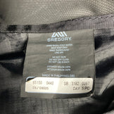 【OneSize ブラック系】 Gregory ( グレゴリー ) デイアンドハーフパック Day And a Half Pack コーデュラバリスティックブラック ナイロン バッグ ストレージ バックパック 容量【30L～54L】 z00056704 コーデュラバ