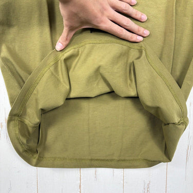 [Men's S Khaki Green] Norrona 29 Cotton Viking T-Shirt Men's /29 Cotton Viking T-Shirt M's 3417-21 OLIVE DRAB z00056067 OLIVE DRAB Cotton Sh