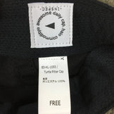 【OneSize グリーン系】 Halo Commodity ( ハロコモディティ ) タートル ピッター キャップ Turtle Pitter Cap HL-1053 Olive キャップ ヘッドウェア ウェア小物 ウェア - 【公式】2ndGEAR（セカンドギア）Webショップ【登山用品・アウトドア用品専門 買取販売店】