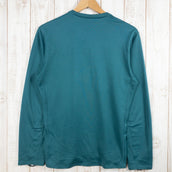【Men's S グリーン系】 Patagonia ( パタゴニア ) キャプリーン ミッドウェイト クルー Capilene Midweight Crew-Neck Shirt ベースレイヤー ロングスリーブ Tシャツ ポーラテックパワーグリッド ポリエステル 4 - 【公式】2ndGEAR（セカンドギア）Webショップ【登山用品・アウトドア用品専門 買取販売店】