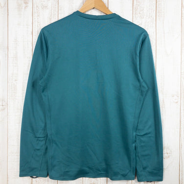 【Men's S グリーン系】 Patagonia ( パタゴニア ) キャプリーン ミッドウェイト クルー Capilene Midweight Crew-Neck Shirt ベースレイヤー ロングスリーブ Tシャツ ポーラテックパワーグリッド ポリエステル 4 - 【公式】2ndGEAR（セカンドギア）Webショップ【登山用品・アウトドア用品専門 買取販売店】