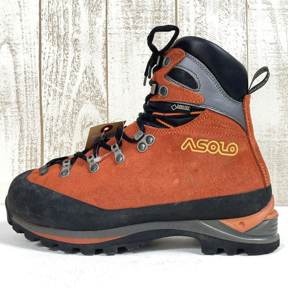 【Women's 24.5cm オレンジ系】 Asolo ( アゾロ ) シェルパ Gv レディース Sherpa Gv W マウンテニアリングブーツ ゴアテックス Women's アルパインブーツ フットウェア - 【公式】2ndGEAR（セカンドギア）Webショップ【登山用品・アウトドア用品専門 買取販売店】