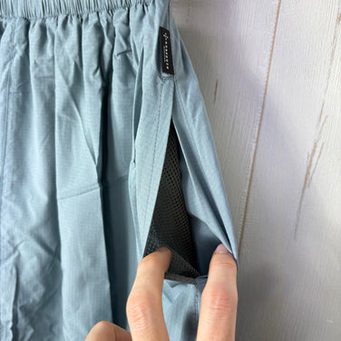 【Women's S ブルー系】 Axesquin ( アクシーズクイン ) モディファイド イージー スカート modified Easy Skirt 322025 STEEL BLUE z00055916 STEEL BLUE スカート ボトムス ウェア