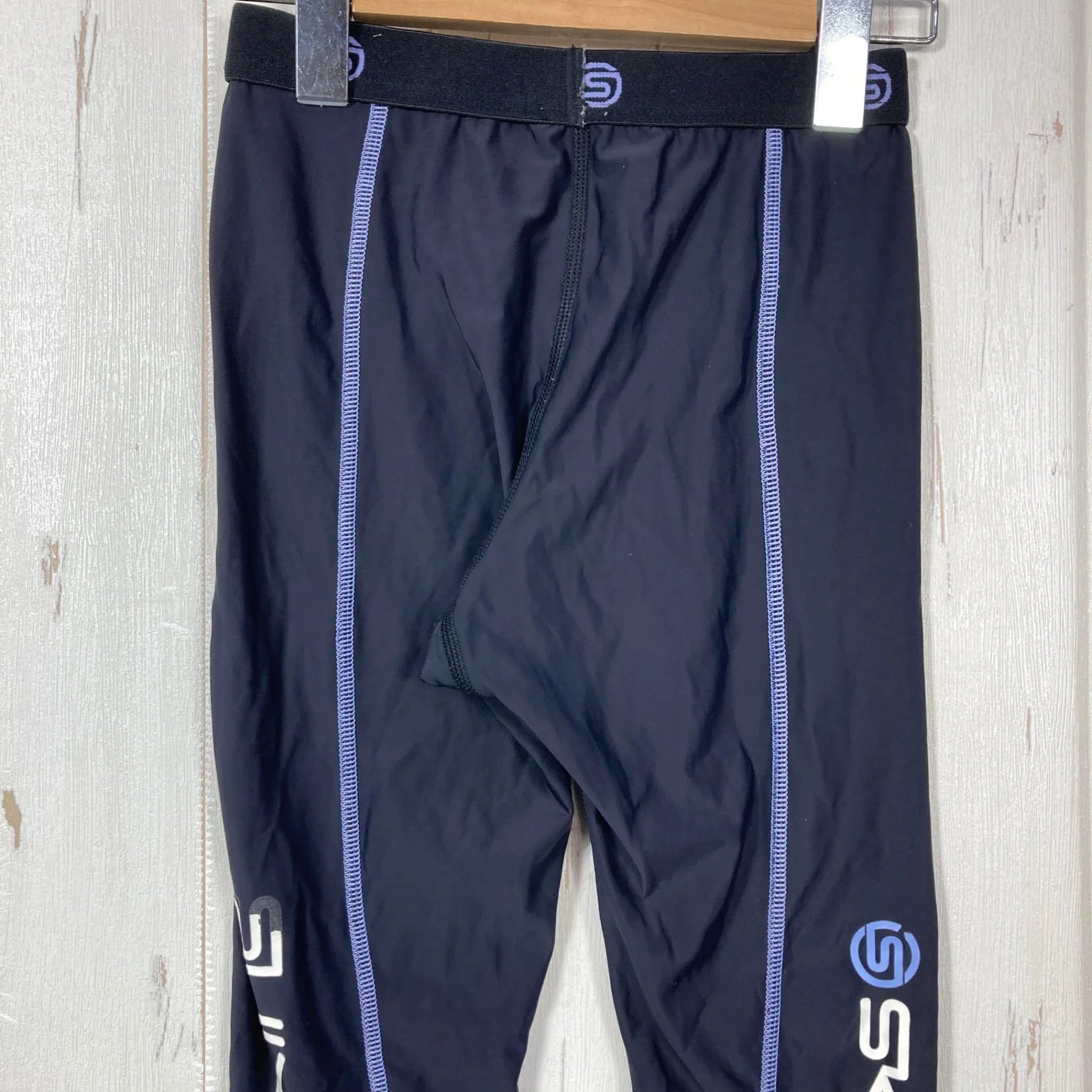 Men's XS ブラック系】 Skins ( スキンズ ) コンプレッション スポーツ