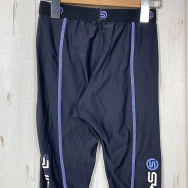 【Men's XS ブラック系】 Skins ( スキンズ ) コンプレッション スポーツ ロングタイツ Compression Sports Long Tights ナイロン ウェア ボトムス タイツ z00059957  タイツ ボトムス ウェア