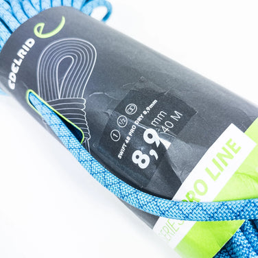 【OneSize ブルー系】 Edelrid ( エーデルリッド ) スイフト 48 プロドライ 8.9mm 40メートル Swift 48 Pro Dry 8.9mm 40m アイスミント ダイナミックロープ クライミング ザイル ロッククライミングギア z00 - 【公式】2ndGEAR（セカンドギア）Webショップ【登山用品・アウトドア用品専門 買取販売店】