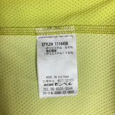 【Women's S イエロー系】 Montbell ( モンベル ) クール ショートスリーブ ジップシャツ Cool Short Sleeve Zip Shirt ポリエステル ウェア トップス インナー シャツ ショートスリーブシャツ 化繊 z00051925 - 【公式】2ndGEAR（セカンドギア）Webショップ【登山用品・アウトドア用品専門 買取販売店】