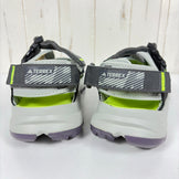 【27.5cm グレー系】 Adidas ( アディダス ) テレックス ハイドロテラ AT サンダル Terrex Hydroterra AT Sandal ワンダーシルバー フットウェア サンダル z00055256 ワンダーシルバー サンダル フットウェア