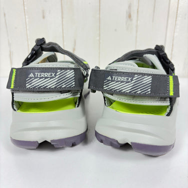 【27.5cm グレー系】 Adidas ( アディダス ) テレックス ハイドロテラ AT サンダル Terrex Hydroterra AT Sandal ワンダーシルバー フットウェア サンダル z00055256 ワンダーシルバー サンダル フットウェア