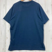 【Men's M ネイビー系】 Montbell ( モンベル ) ウィック ティー Wic T ポリエステル ウェア トップス インナー シャツ ショートスリーブTシャツ クルーネック 化繊 z00057740  化繊 ショートスリーブTシャツ クルーネック イン