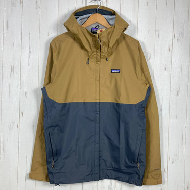 [男式 L 米色] 2020 Patagonia Torrentshell 3L 夹克，尼龙，外套，防雨外套，z00053799