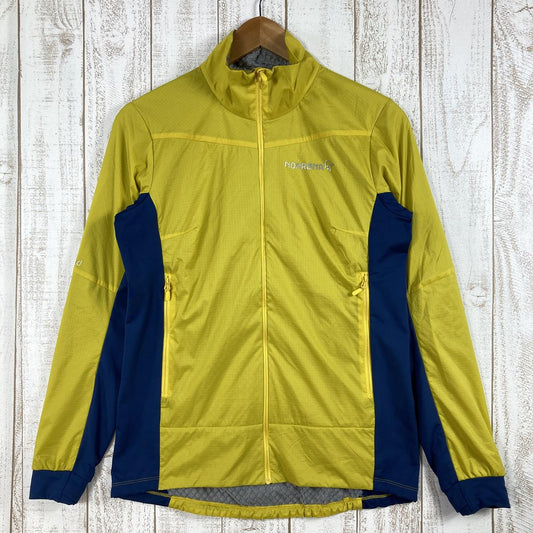 【女款S黄色】Norrona Falketind Octa Jacket 女式 Falketind Octa Jacket Ws Active Insulation 1858-20 国际女式合成绝缘