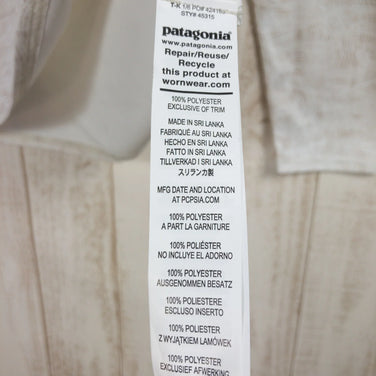 【Women's S アイボリー系】 Patagonia ( パタゴニア ) キャプリーン クール デイリー フーディ Capilene Cool Daily Hoody ベースレイヤー ロングスリーブ 45315 International Women's FTPM F - 【公式】2ndGEAR（セカンドギア）Webショップ【登山用品・アウトドア用品専門 買取販売店】