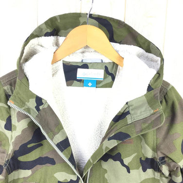 【Women's M グリーン系】Columbia ( コロンビア ) ロマビスタ ボア ラインド ジャケット Loma Vista Boa Lined Jacket PL3031 Women's コットン アウター ジャケット トップス ウェア - 【公式】2ndGEAR（セカンドギア）Webショップ【登山用品・アウトドア用品専門 買取販売店】