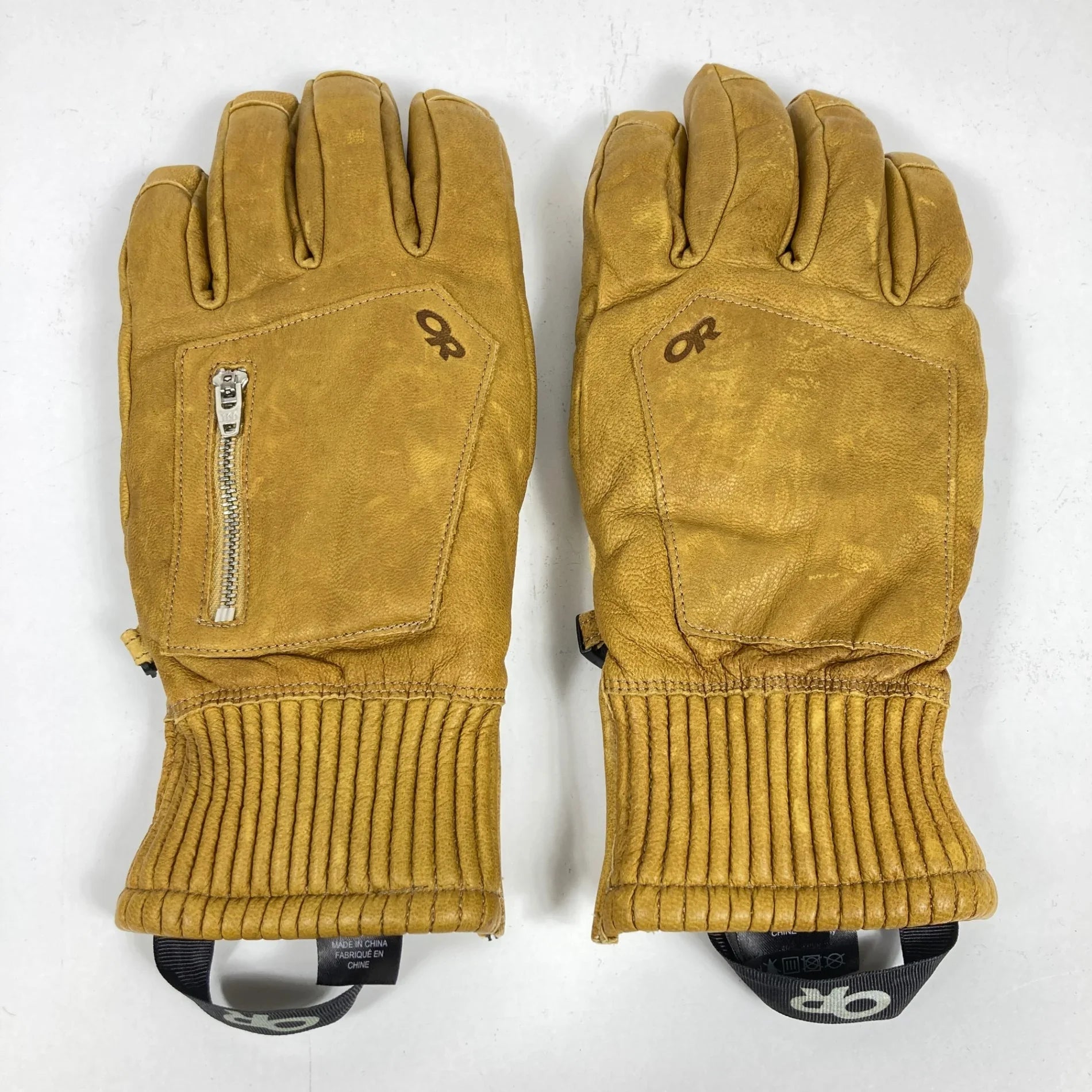 【Men's M ベージュ系】 Outdoor Research ( アウトドアリサーチ ) × Holden（ホールデン）コラボモデル イギーグローブ Iggy Gloves レザー ウェア ウェア小物 グロー Men's M ベージュ系】 Outdoor Research ( アウトドアリサーチ