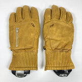 Men's M Beige Outdoor Research x Holden Collaboration Model Iggy Gloves Leather Apparel Accessories Gloves z00053577