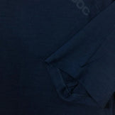 【Men's S ネイビー系】 Poc ( ポック ) ライト メリノ ティー Light Merino Tee Tシャツ メリノウール International Men's Tourmaline Navy ウール ショートスリーブTシャツ クルーネック インナー - 【公式】2ndGEAR（セカンドギア）Webショップ【登山用品・アウトドア用品専門 買取販売店】