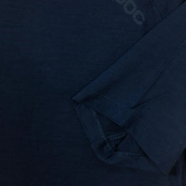 【Men's S ネイビー系】 Poc ( ポック ) ライト メリノ ティー Light Merino Tee Tシャツ メリノウール International Men's Tourmaline Navy ウール ショートスリーブTシャツ クルーネック インナー - 【公式】2ndGEAR（セカンドギア）Webショップ【登山用品・アウトドア用品専門 買取販売店】