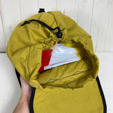 【OneSize イエロー系】 Arai Tent Ripen ( アライテント ライペン ) ポケッタブル スパイダロン ナイロン バッグ ストレージ バックパック デイパック 容量【～29L】 z00059953  デイパック 容量【～29L】 バックパック バ