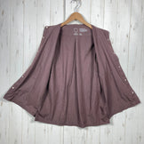 Unisex Small Brown Yamatomichi Bamboo Shirt, Rayon, Long Sleeve Shirt, z00054058. This long-sleeved shirt is perfect as an inner shirt or top.