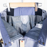 【Women's M-Short ネイビー系】 Montbell ( モンベル ) パウダートラック サマーパンツ ストームグレー / STGY ナイロン ウェア ボトムス ロングパンツ ハードシェル GORE-TEX ( ゴアテックス ) z00052454 ストームグレー / - 【公式】2ndGEAR（セカンドギア）Webショップ【登山用品・アウトドア用品専門 買取販売店】