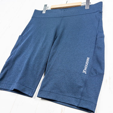 男款Houdini Adventure短款紧身裤，L码，海军蓝。涤纶。z00053077。