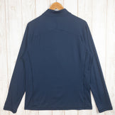 【Men's L ネイビー系】 Millet ( ミレー ) モルフォ ジップ ロングスリーブ Morpho Zip Longsleeve MIV9025 Men's 化繊 アウター ジャケット トップス ウェア - 【公式】2ndGEAR（セカンドギア）Webショップ【登山用品・アウトドア用品専門 買取販売店】
