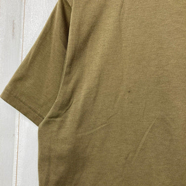 【Men's M ベージュ系】 Mountain Equipment ( マウンテンイクイップメント ) ポケット ティー POCKET TEE ポリエステル ウェア トップス インナー シャツ ショートスリーブTシャツ クルーネック 化繊 z00057786  化