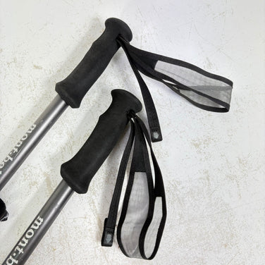 【Unisex 115 ブラック系】 Montbell ( モンベル ) アルパイン フォールディングポール S Alpine Folding Pole S ポール2本・収納袋 セット ポール ストック トレッキングポール z00061004  トレッキングポール ポール