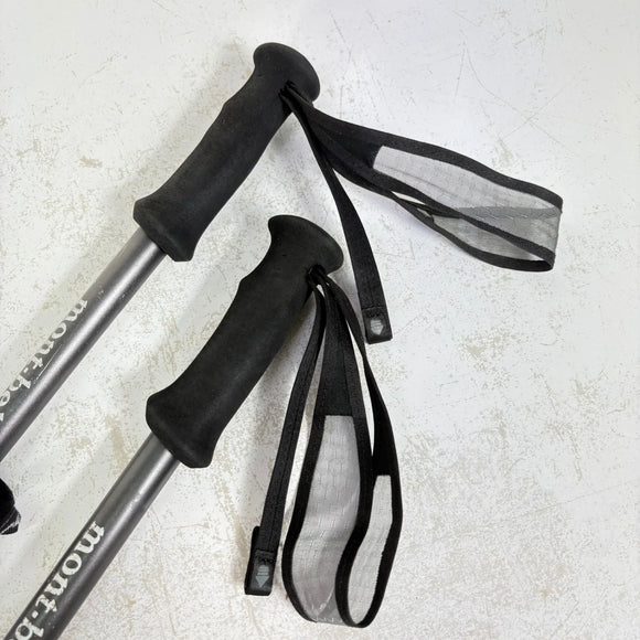 【Unisex 115 ブラック系】 Montbell ( モンベル ) アルパイン フォールディングポール S Alpine Folding Pole S ポール2本・収納袋 セット ポール ストック トレッキングポール z00061004  トレッキングポール ポール