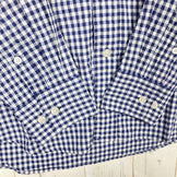 【Men's M ネイビー系】 The North Face ( ザ・ノースフェイス ) ロング スリーブ ヒデン バリー シャツ L/S Hidden Valley Shirt ナイロン ウェア トップス インナー シャツ ロングスリーブシャツ 化繊 z00054