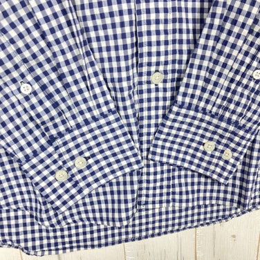 【Men's M ネイビー系】 The North Face ( ザ・ノースフェイス ) ロング スリーブ ヒデン バリー シャツ L/S Hidden Valley Shirt ナイロン ウェア トップス インナー シャツ ロングスリーブシャツ 化繊 z00054