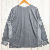【Men's XL チャコール系】 Comfy Outdoor Garment ( コムフィーアウトドアガーメント ) オクタ LS ティー Octa LS Tee ポリエステル ウェア トップス アウター ジャケット フリース z00051213 フリース アウター - 【公式】2ndGEAR（セカンドギア）Webショップ【登山用品・アウトドア用品専門 買取販売店】