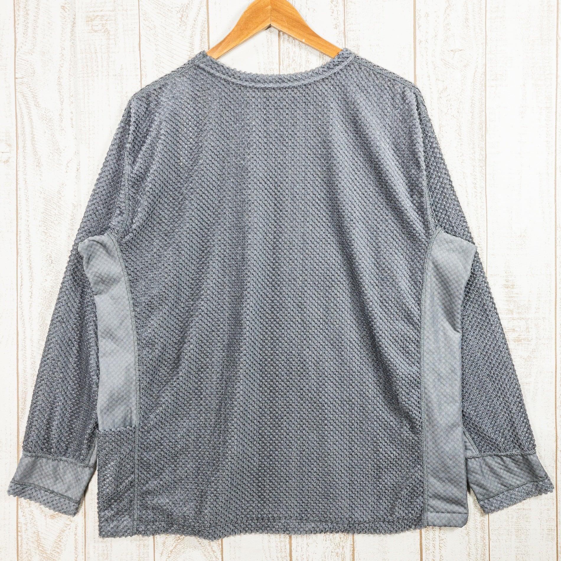 【Men's XL チャコール系】 Comfy Outdoor Garment ( コムフィーアウトドアガーメント ) オクタ LS ティー Octa LS Tee ポリエステル ウェア トップス アウター ジャケット フリース z00051213 フリース アウター - 【公式】2ndGEAR（セカンドギア）Webショップ【登山用品・アウトドア用品専門 買取販売店】