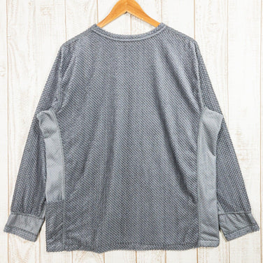 【Men's XL チャコール系】 Comfy Outdoor Garment ( コムフィーアウトドアガーメント ) オクタ LS ティー Octa LS Tee ポリエステル ウェア トップス アウター ジャケット フリース z00051213 フリース アウター - 【公式】2ndGEAR（セカンドギア）Webショップ【登山用品・アウトドア用品専門 買取販売店】