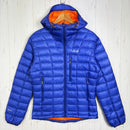 【Men's S ブルー系】 Rab ( ラブ ) コンティニュアム フーディ Continuum Hoodie 850FP ハイドロフォビックダウン Pertex Quantum GL ダウン ウェア トップス アウター ジャケット ダウンインサレーション z0-1
