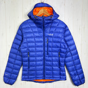 【Men's S ブルー系】 Rab ( ラブ ) コンティニュアム フーディ Continuum Hoodie 850FP ハイドロフォビックダウン Pertex Quantum GL ダウン ウェア トップス アウター ジャケット ダウンインサレーション z0