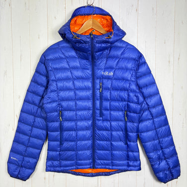【Men's S ブルー系】 Rab ( ラブ ) コンティニュアム フーディ Continuum Hoodie 850FP ハイドロフォビックダウン Pertex Quantum GL ダウン ウェア トップス アウター ジャケット ダウンインサレーション z0