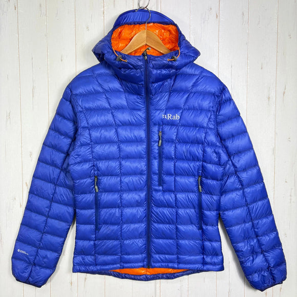 【Men's S ブルー系】 Rab ( ラブ ) コンティニュアム フーディ Continuum Hoodie 850FP ハイドロフォビックダウン Pertex Quantum GL ダウン ウェア トップス アウター ジャケット ダウンインサレーション z0