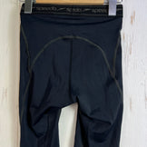 Women's Medium Black Speedo Performance Long Tights, Nylon, z00054190.